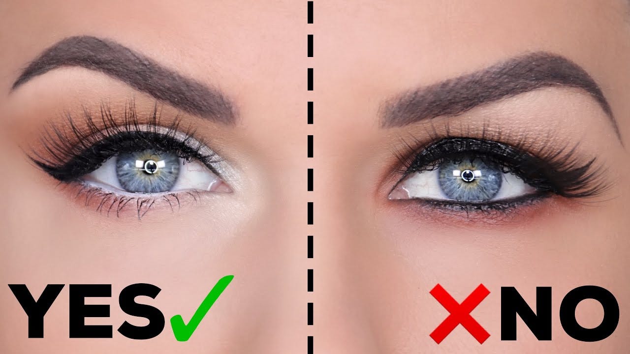 How to Make Eyes Look Younger: Hooded Eye Makeup Tips