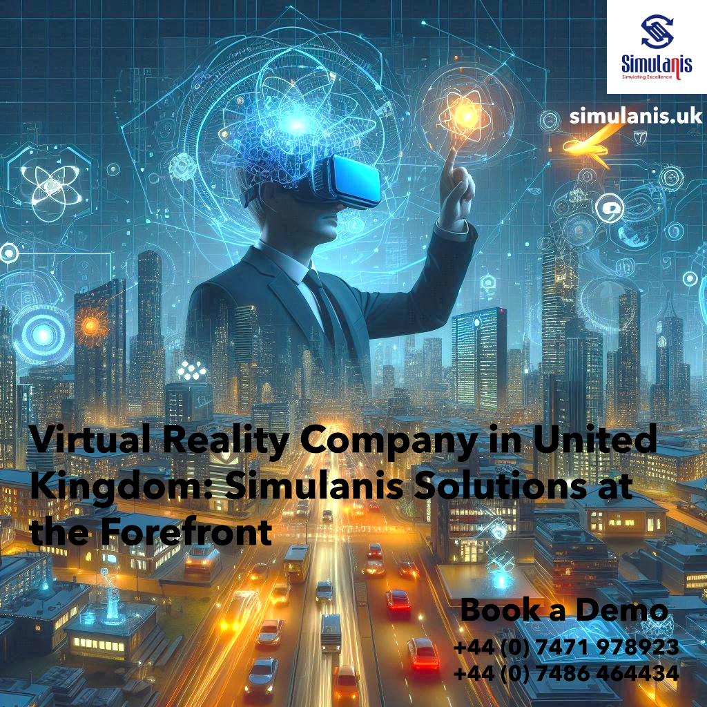 Virtual Reality Companies in Mumbai How Simulanis Solutions is