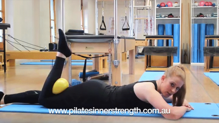 Pilates Exercise To Stretch the Upper & Lower Back — Strengthen