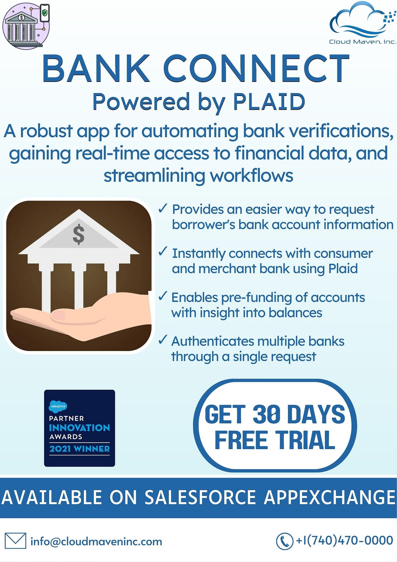 Plaid Banking App. Bank Connect — Powered by Plaid is an… by Olivia Brownie Medium