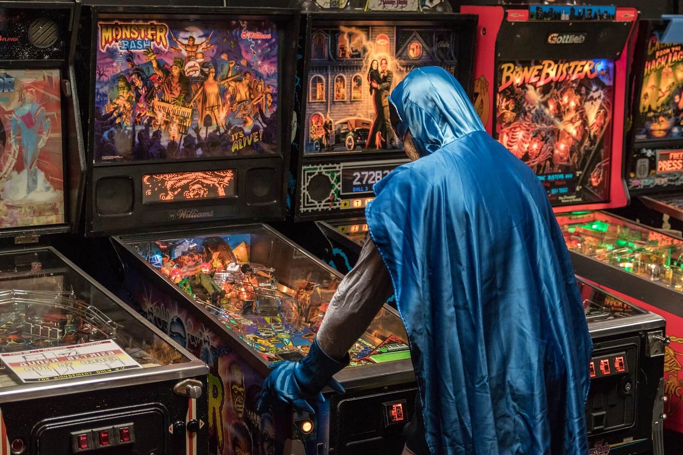 Fanboy Philosophy; Life is like a game of Pinball