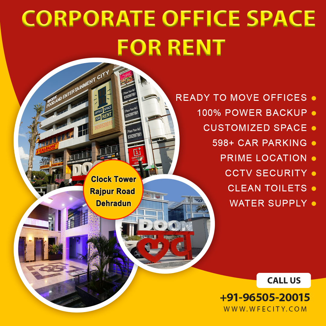 Understanding lease Space and Commercial Space For Rent in Dehradun ...