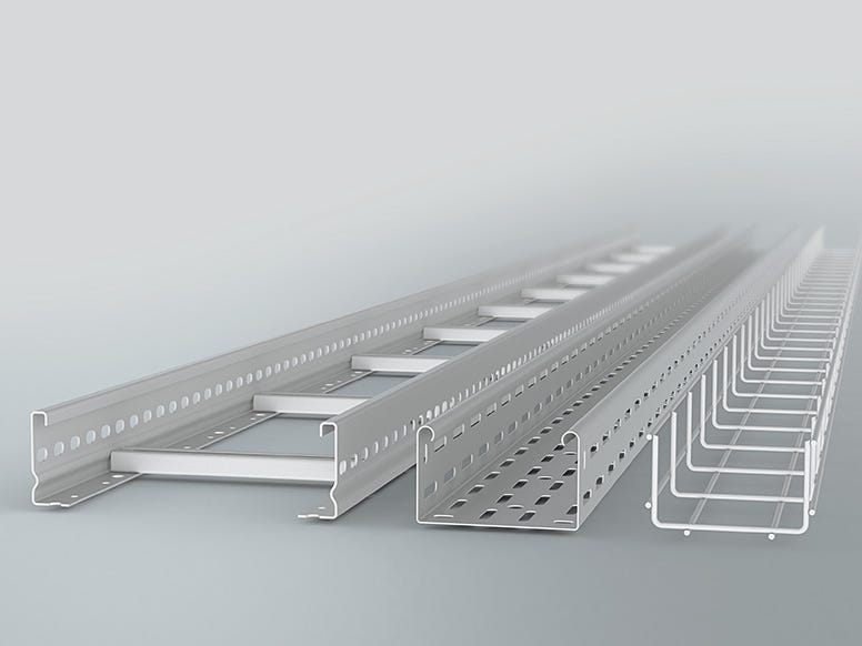 What is Cable Trays in Electrical and Uses - Advantages