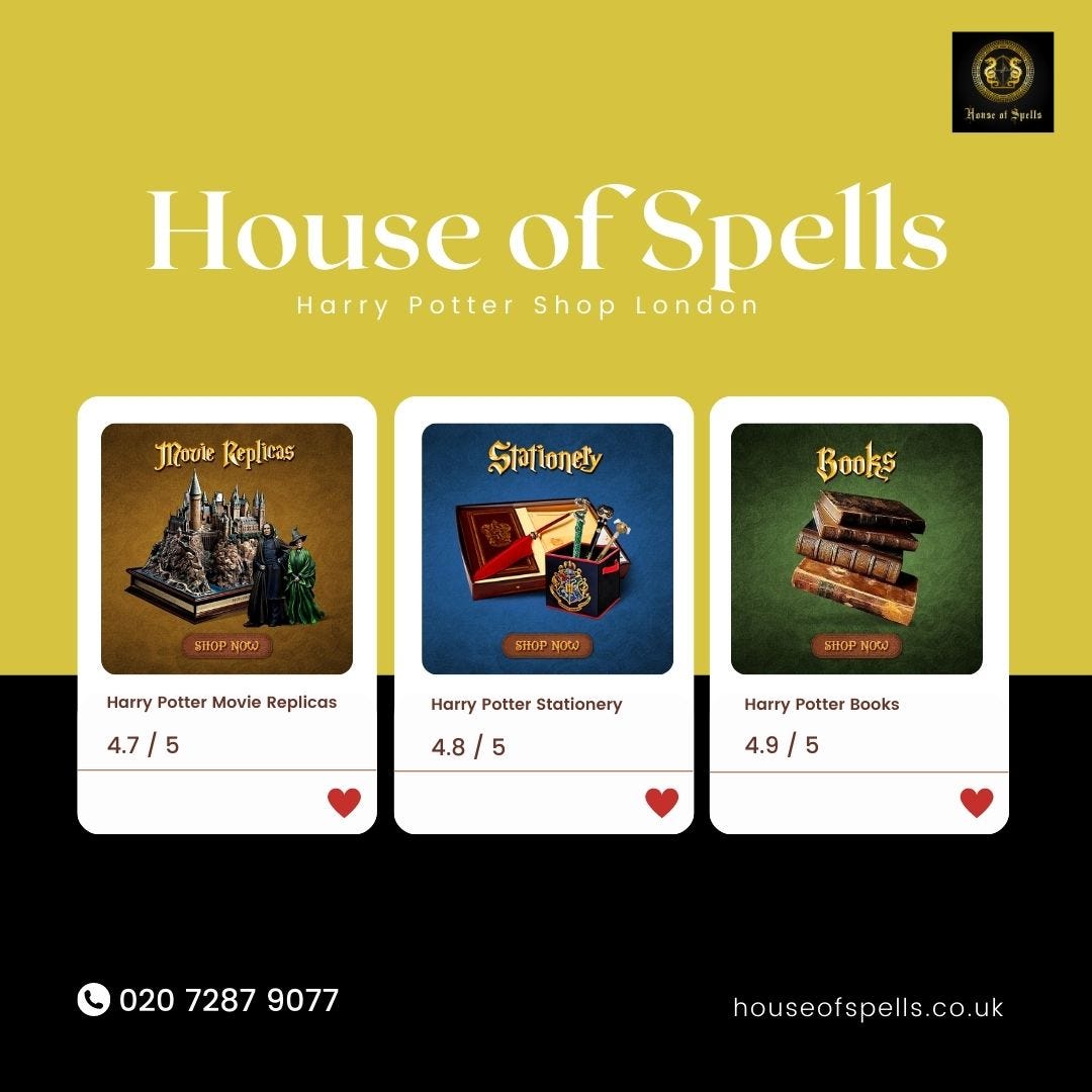 Harry Potter Coasters Houseofspells Medium