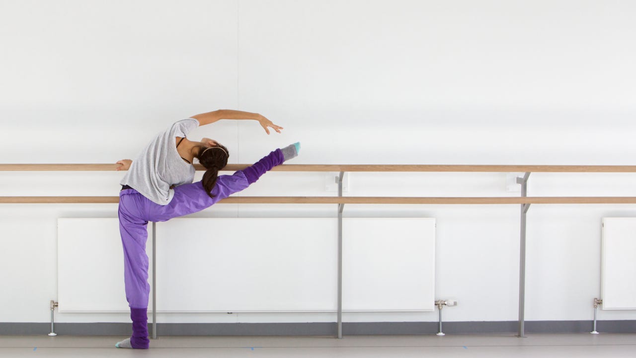 Ballet “Basic Barre.”. Every ballet dance class begins at the