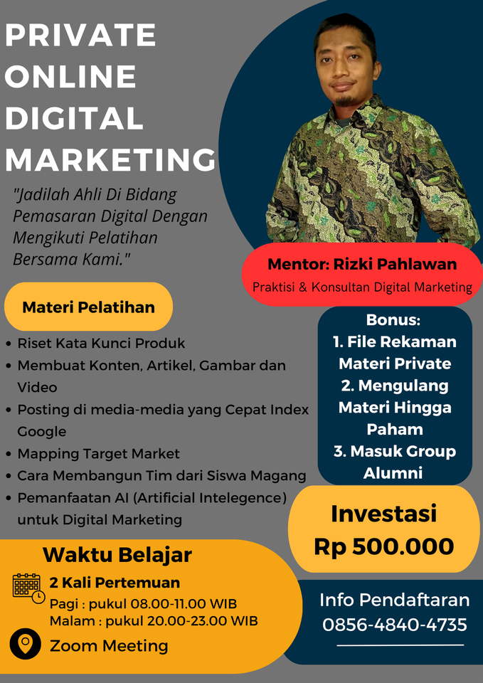 Memetakan Lanskap Digital Marketing Jakarta 2017: Peluang dan Tantangan dalam Pelatihan