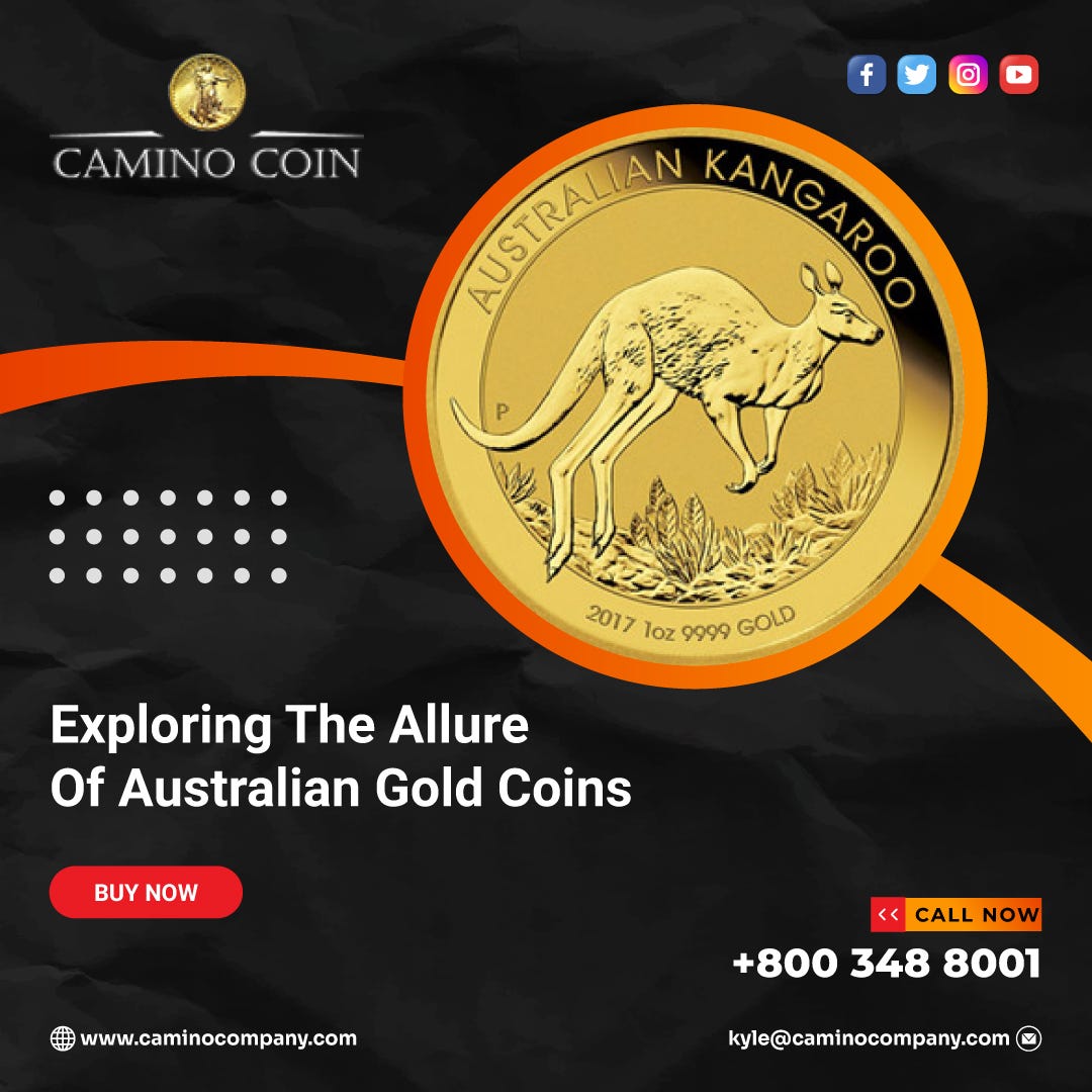 The Beauty of Gold: Exploring the Allure of Gold Coin Companies  by 