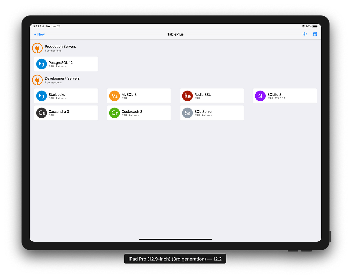 Getting started with TablePlus. TablePlus is a native tool with an ... image.