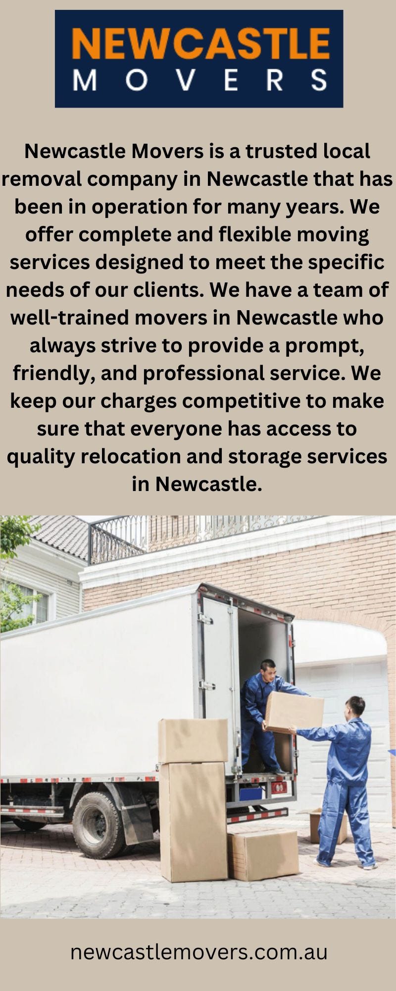 A Removal Company Can Help You Feel Less Stressed Out Newcastlemovers