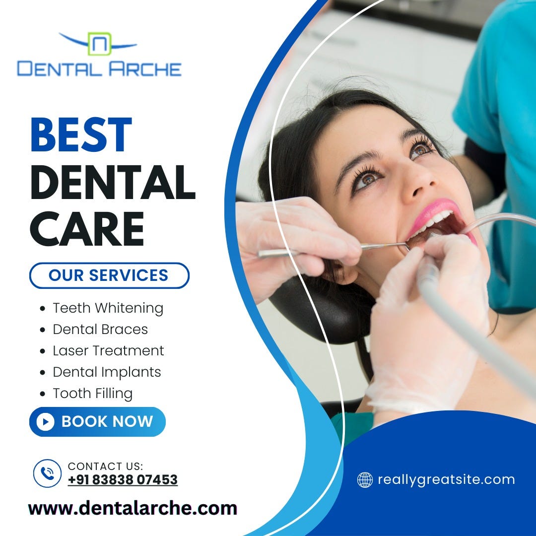 FamilyFriendly Dental Care at Dental Arche Clinic in Vasant Kunj by