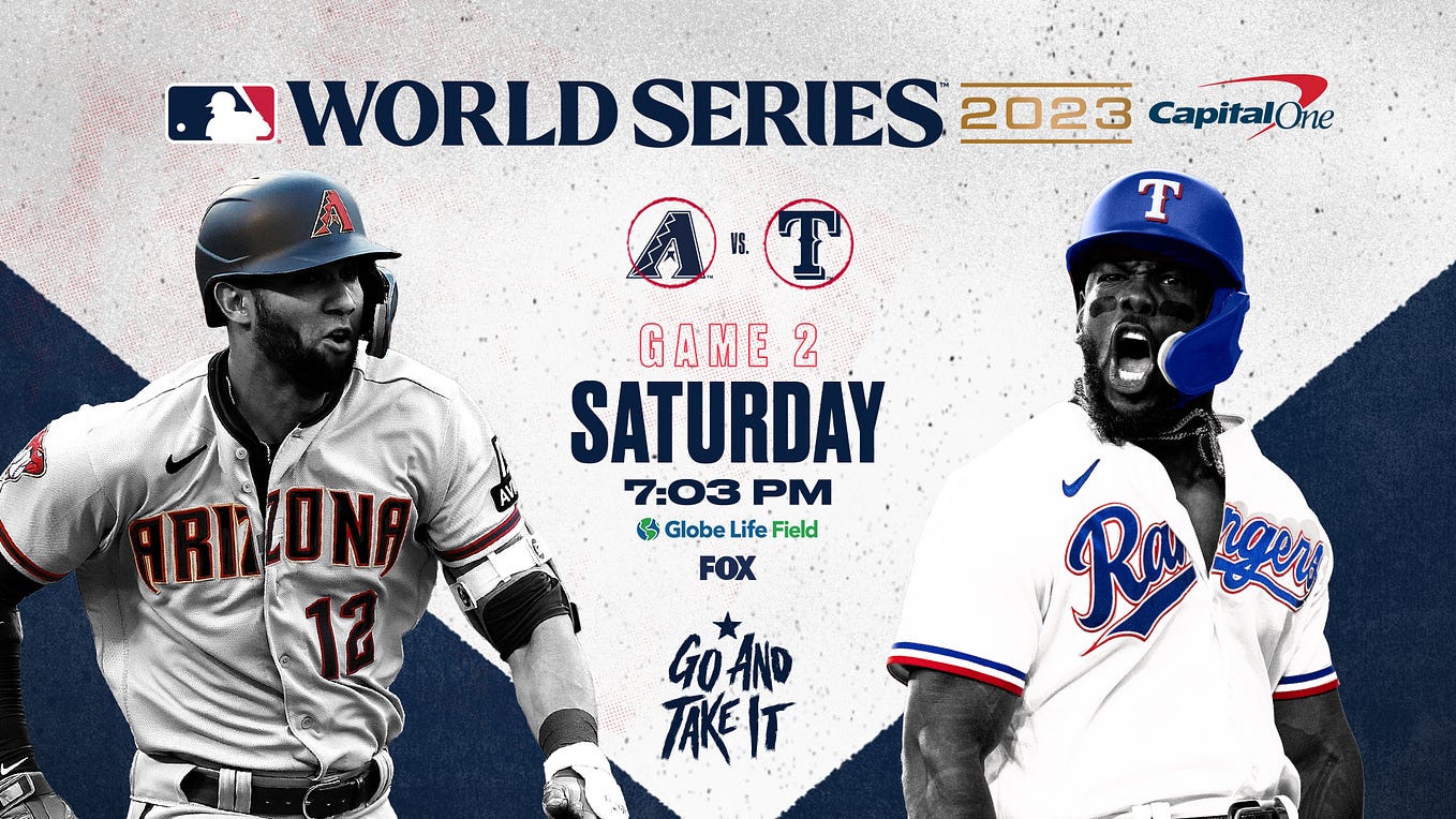 Rangers vs. Diamondbacks — World Series Game 1 Preview by Texas