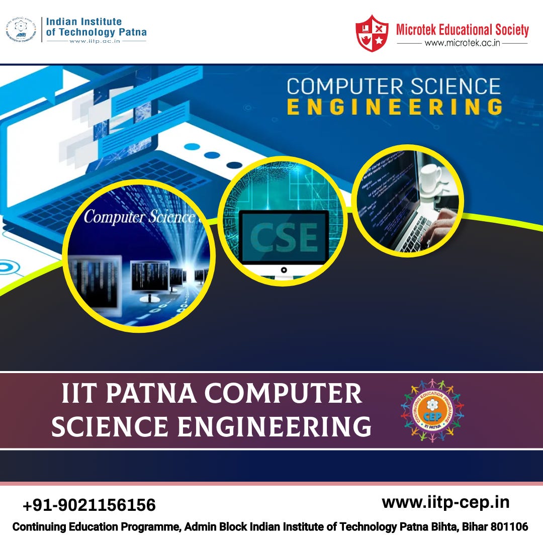 Best Computer Science & Engineering In India - Iitpatnacepqip - Medium