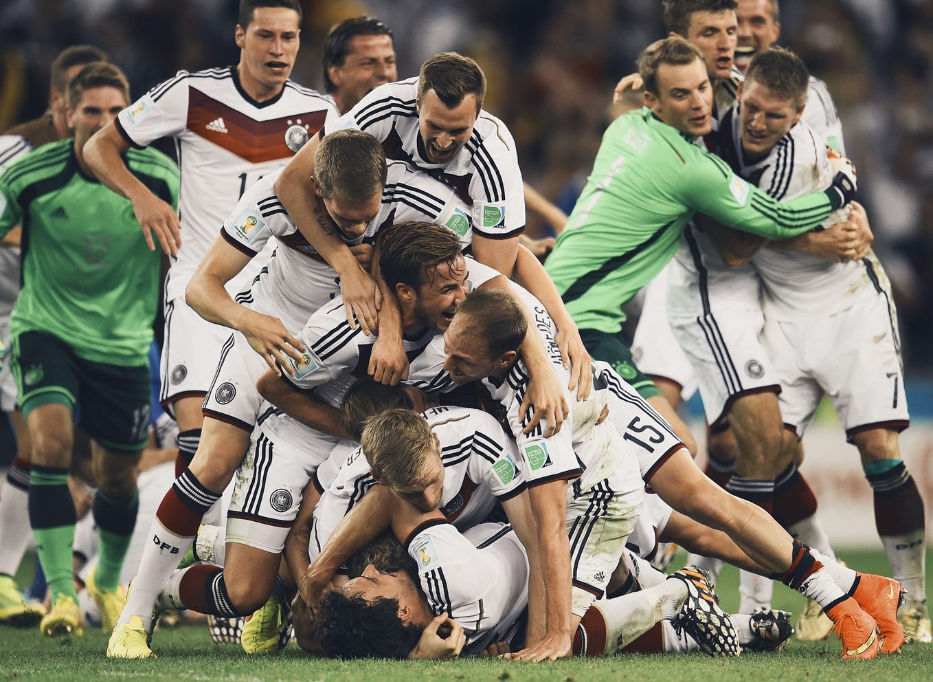 The Rebirth Of German Football: Ten Years In The Making