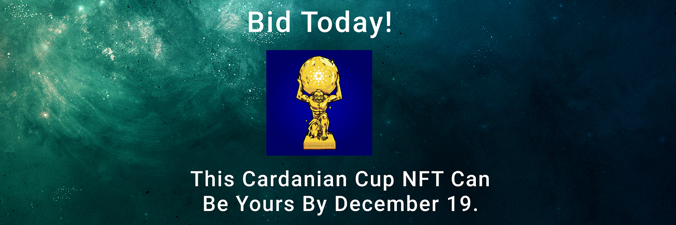 Cardanian Atlas NFT Auction Live On Tokhun.io