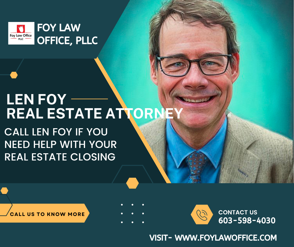 Len Foy Real Estate Attorney In Nashua, NH Sean Williams Medium