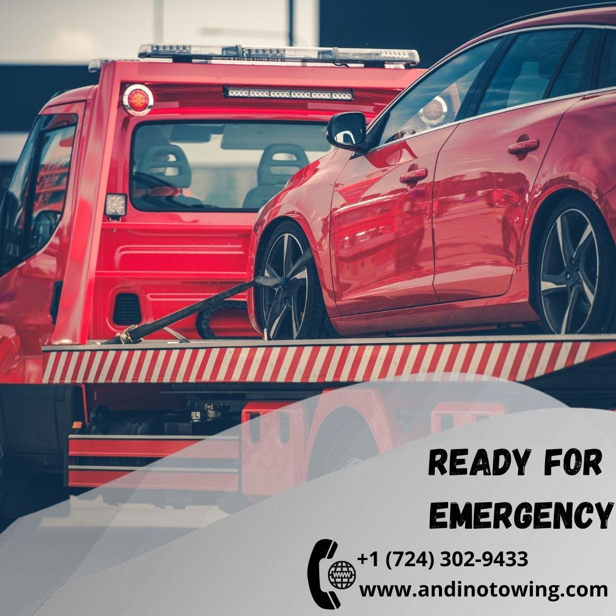 Instant emergency vehicle repair services Andino Towing Medium