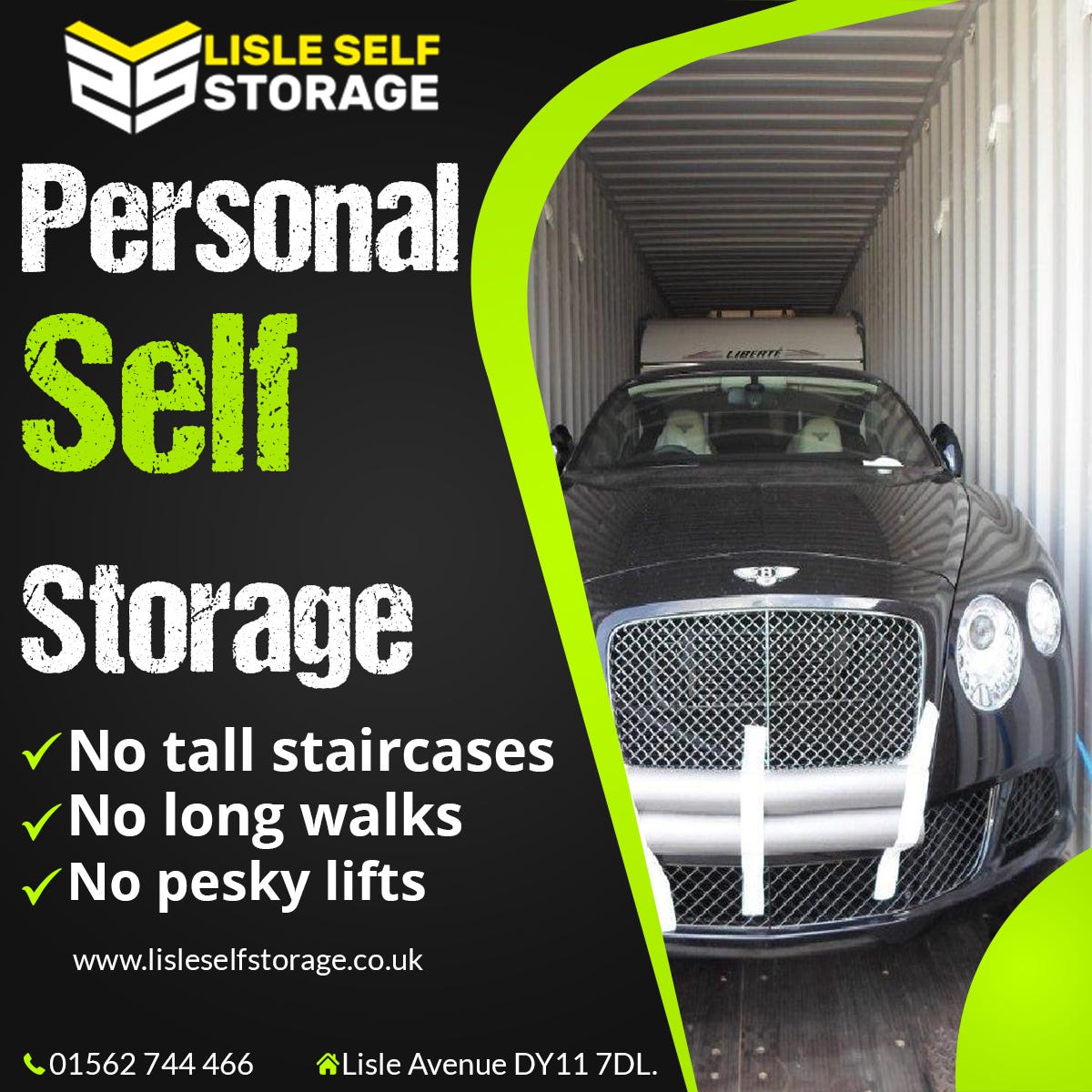 Storage Kidderminster. Lisle selfstorage is the best… by
