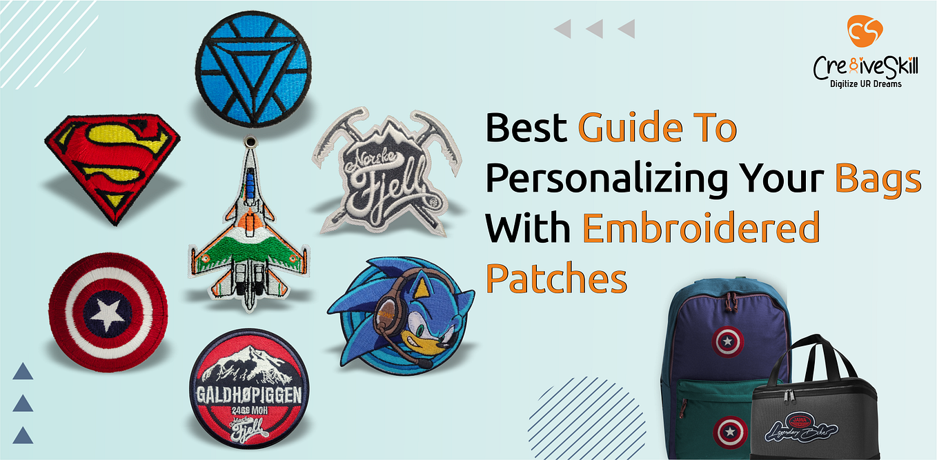 How to Choose the Right Custom Embroidered Patch Vendor?