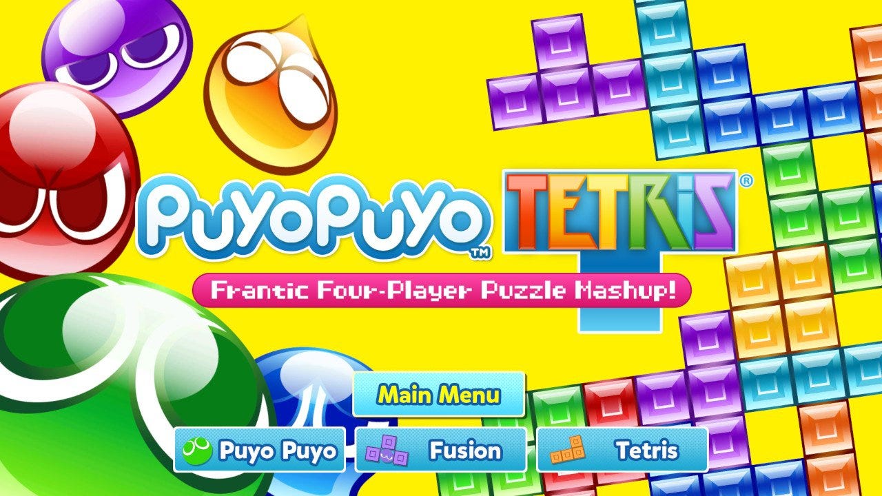 Puyo Puyo Tetris Review Nintendo Switch by Playcation Gaming
