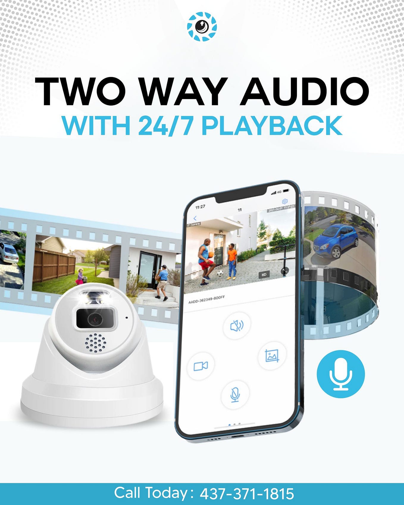 Qolsys Alarm System in Brampton Home Surveillance SS Solutions by