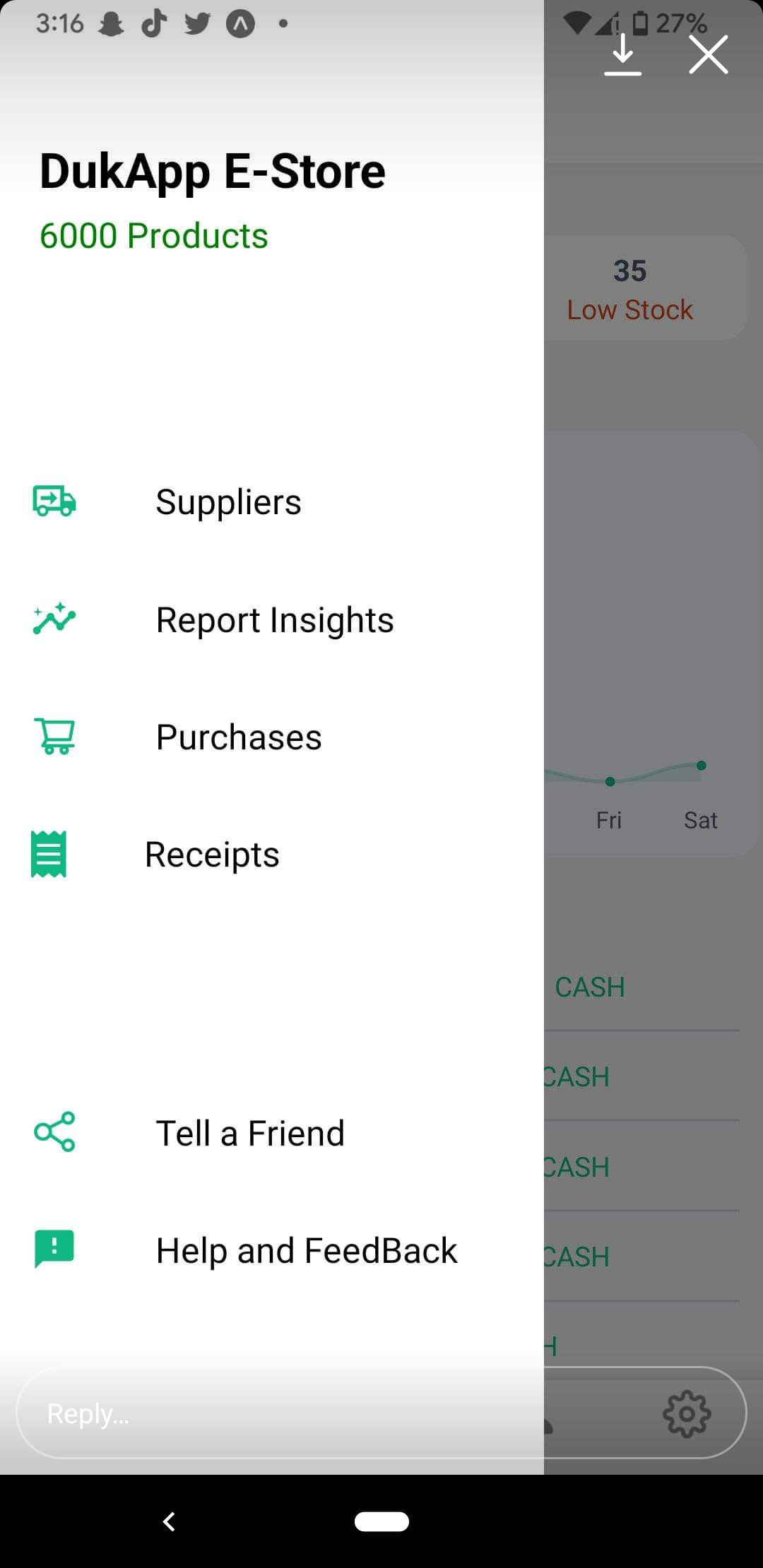How to use React native navigation to navigate Through screens by