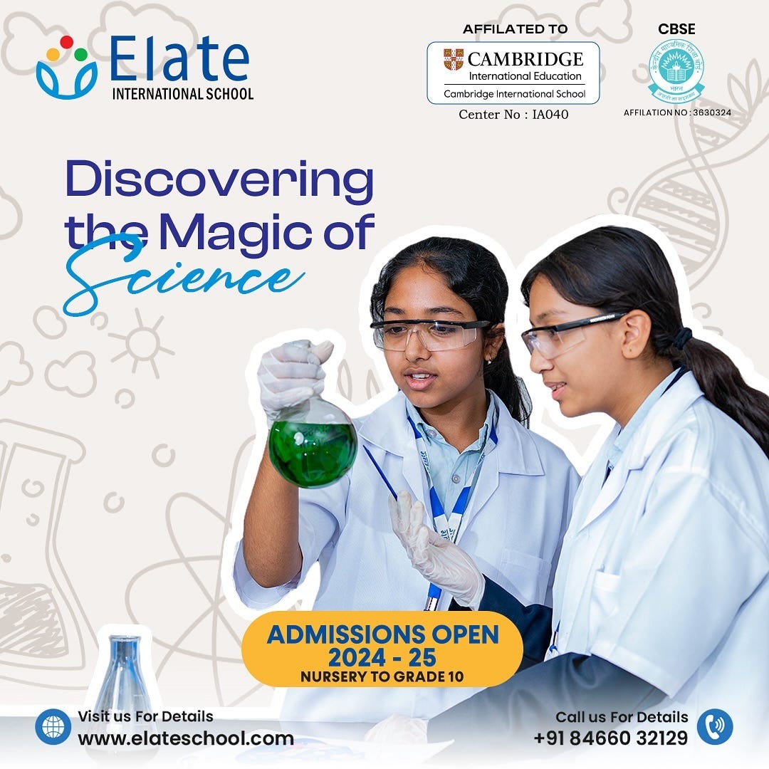 IGCSE Schools in Hyderabad | Elate International School | by elate ...