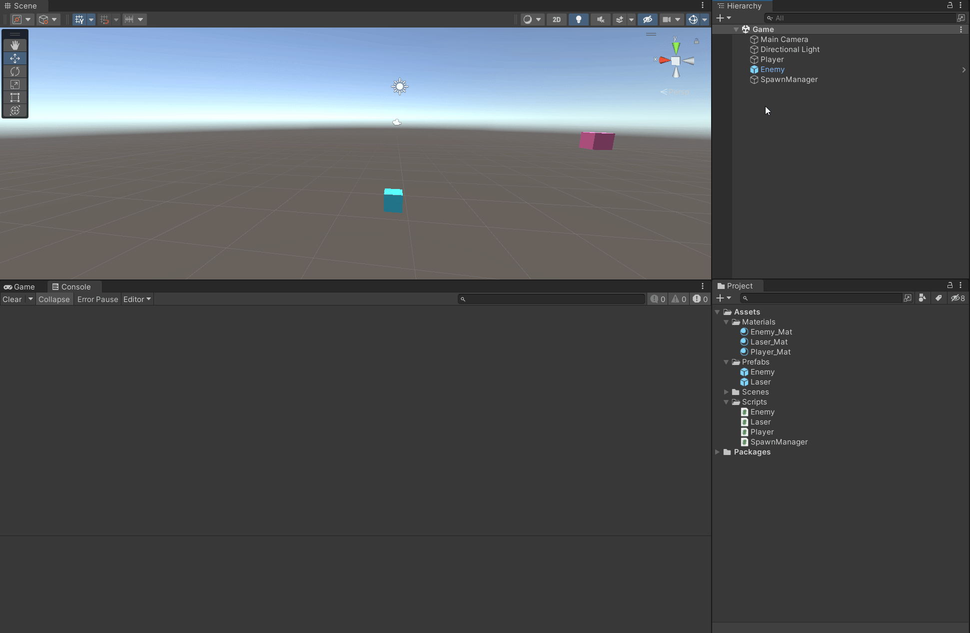 Day 30: Creating a Main Menu. Every game has an initial menu that you ...