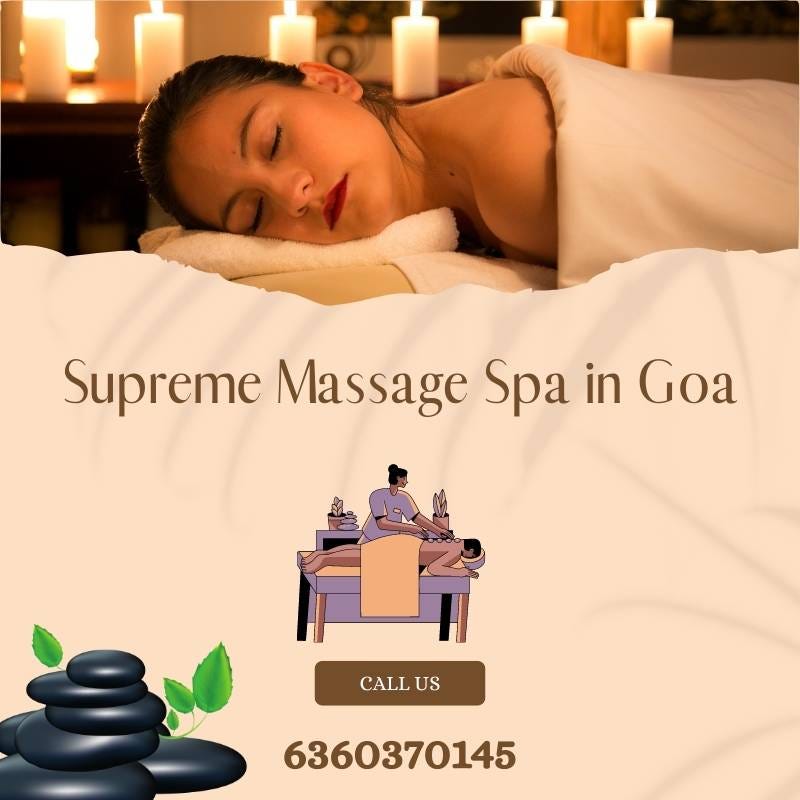 Book The Best Spa Service in Goa - Thai Massage Spa Center - Medium