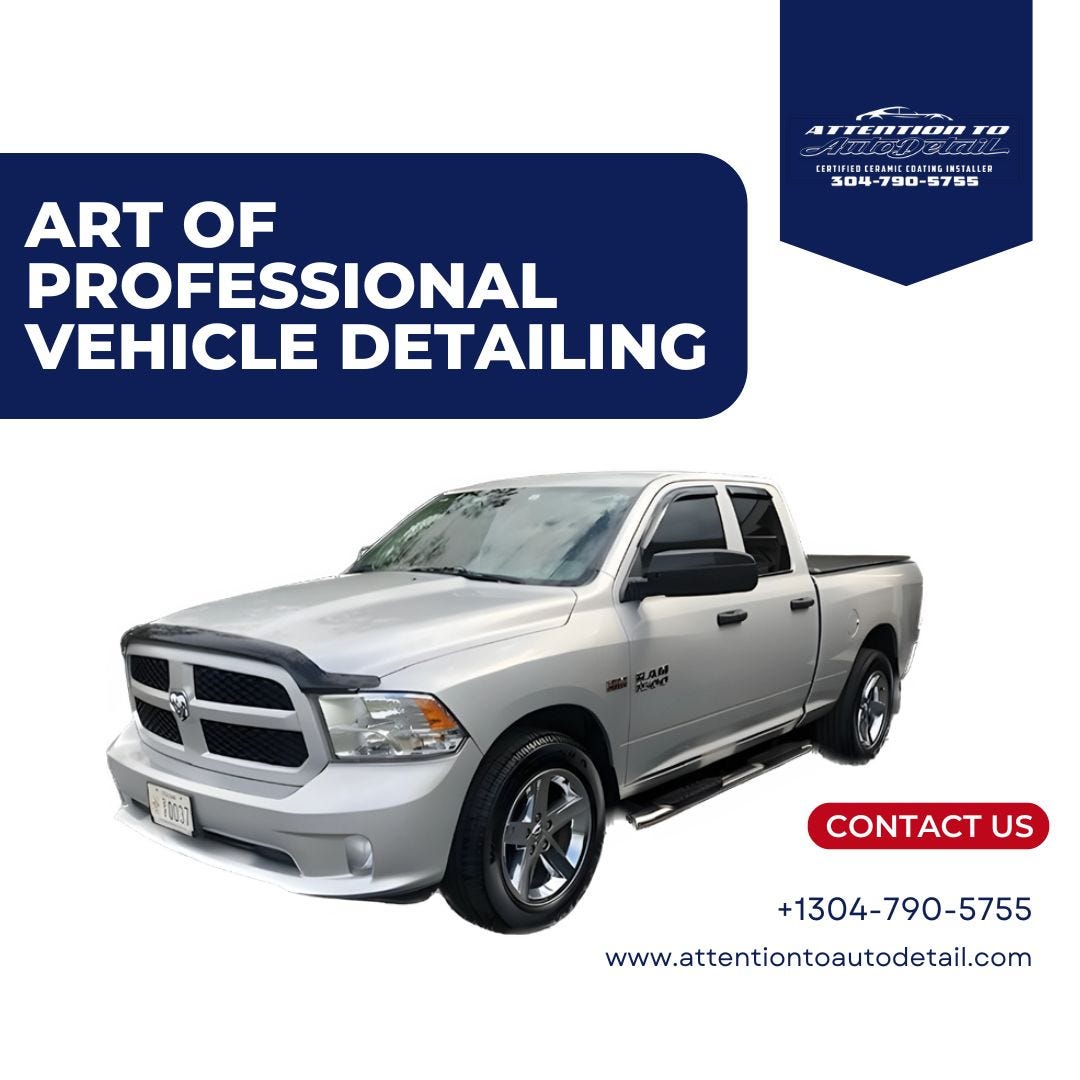 Mastering the Art of Auto Detailing: A Comprehensive Guide by Attention