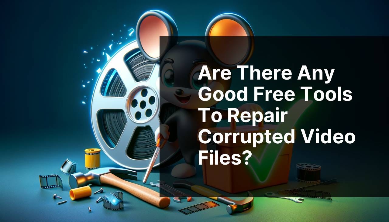 How can I repair a corrupted mp4 file for free? by Best Software (Mac