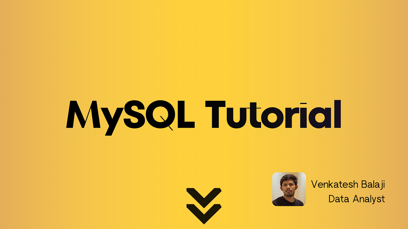 MySQL Tutorial - DevOps.dev