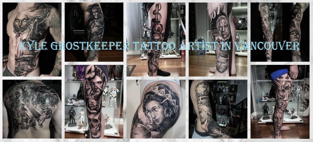 Killer work by @kylecotterman ! - Tattoo Realistic