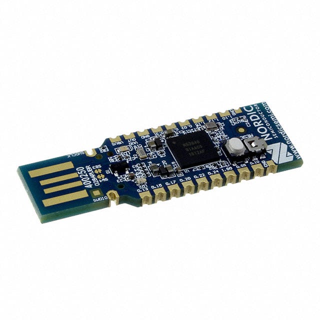 nRF52840 USB Key with TinyUF2 Bootloader - Bluetooth Low Energy