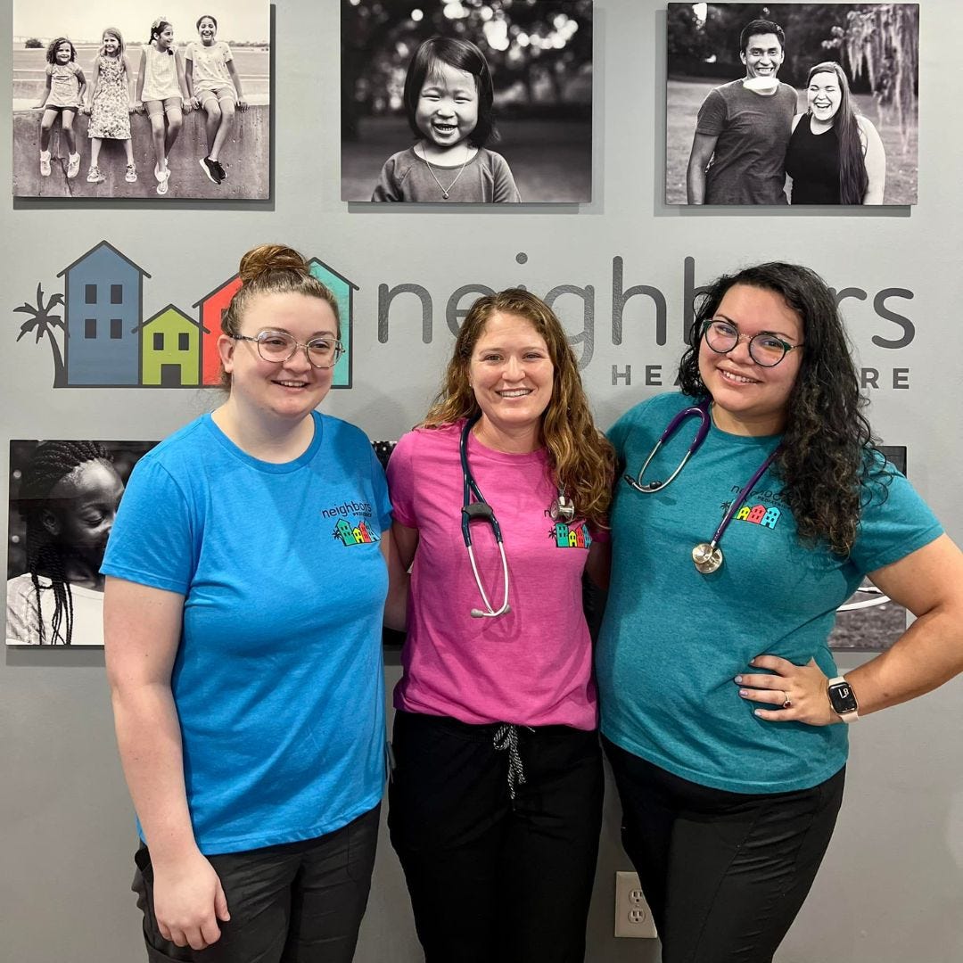 Best Primary Care Pediatrics in Charleston, SC Neighbors Pediatrics