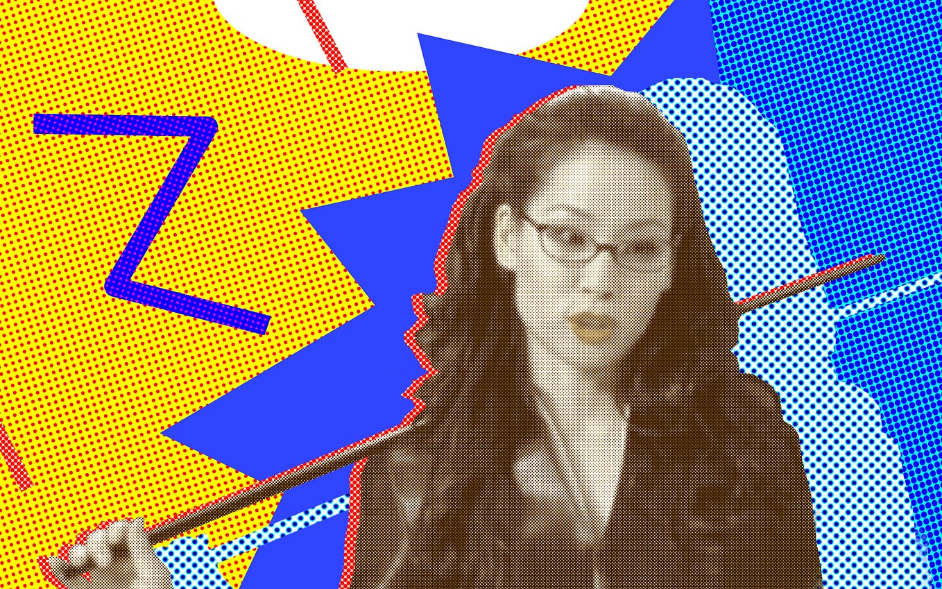 How I Got Radicalized: When Lucy Liu Used a Riding Crop to Seize the Means of Production