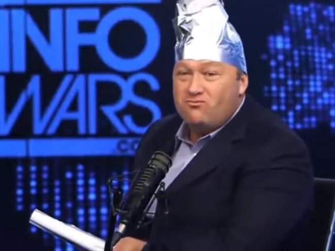 Alex Jones’s craziest conspiracy theories, from the New World Order to gay frogs