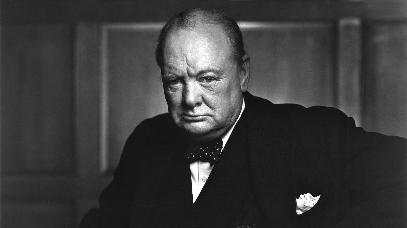 Churchill: The good, the bad and the ugly