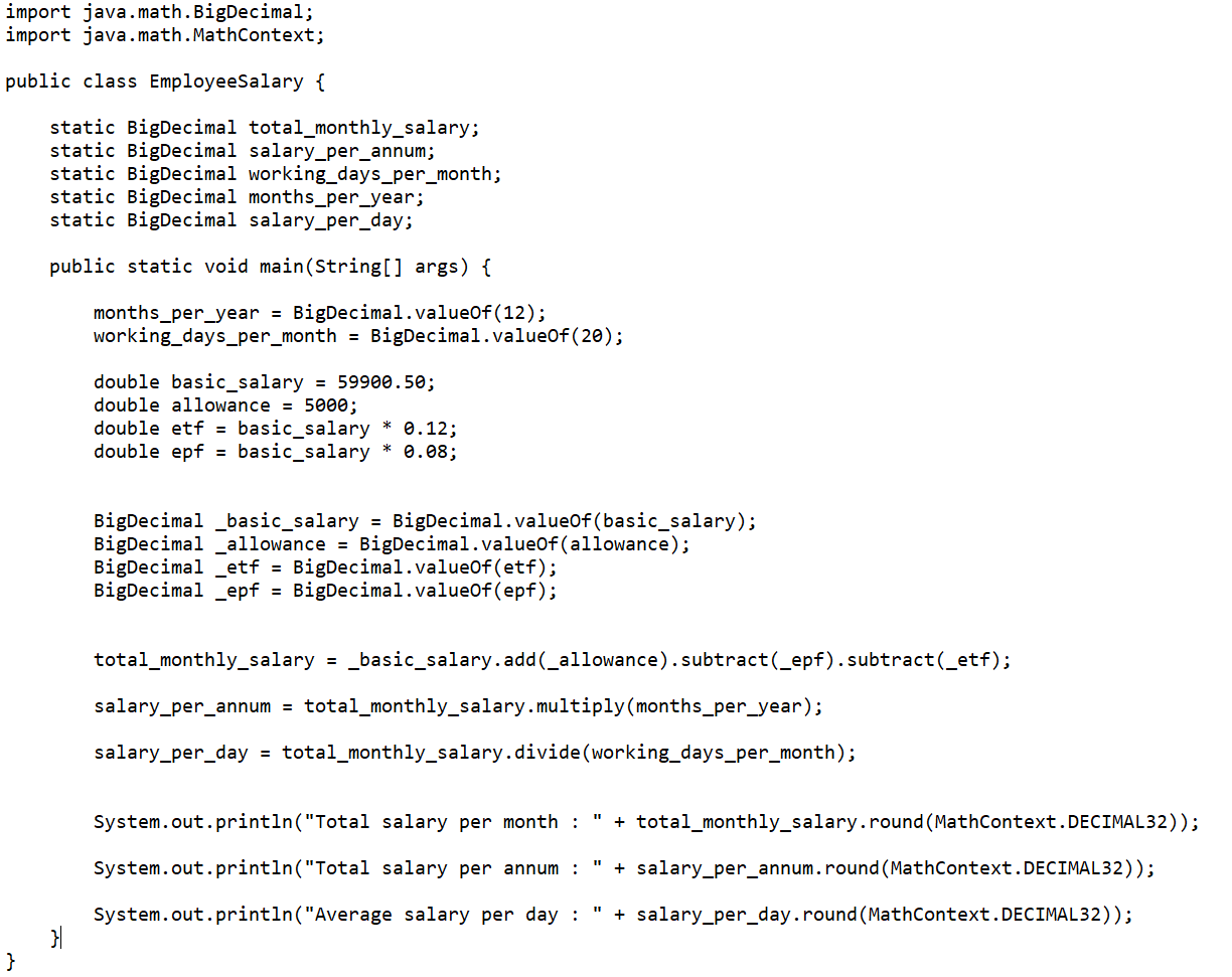 Java methods and instance variables | by Ruvinda Lakdini Madapatha | Medium