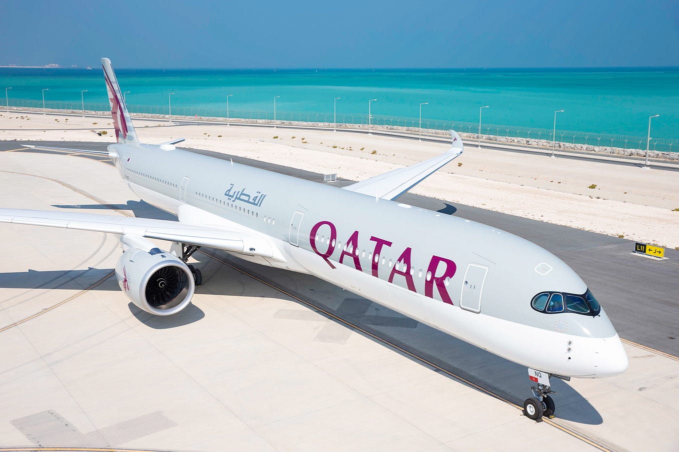 Qatar Airways Cyprus Office +18445590624 by Miranda Gomes May