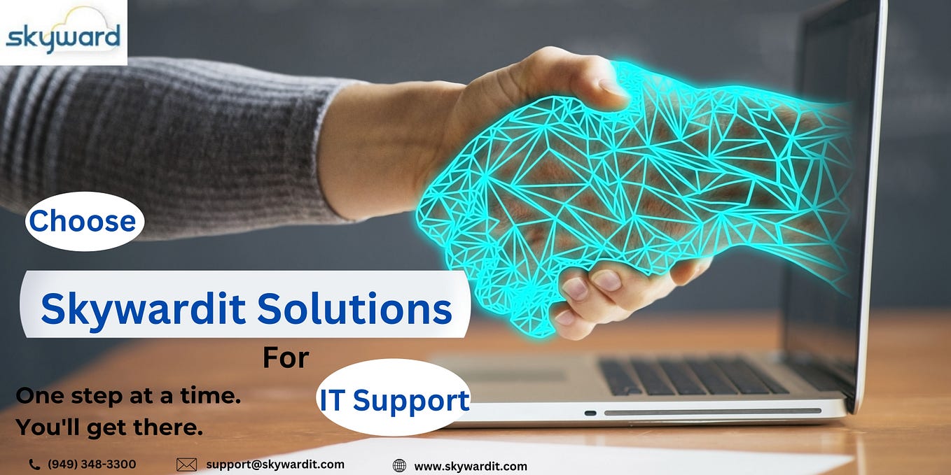 Best IT Solutions For Small Business! SkywardIT Medium