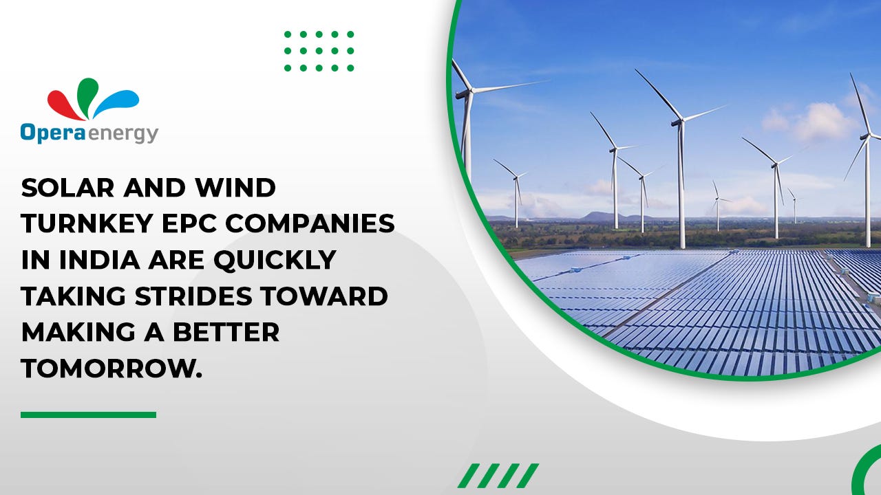 Is Wind energy a source of renewable energy — Solar and Wind Energy