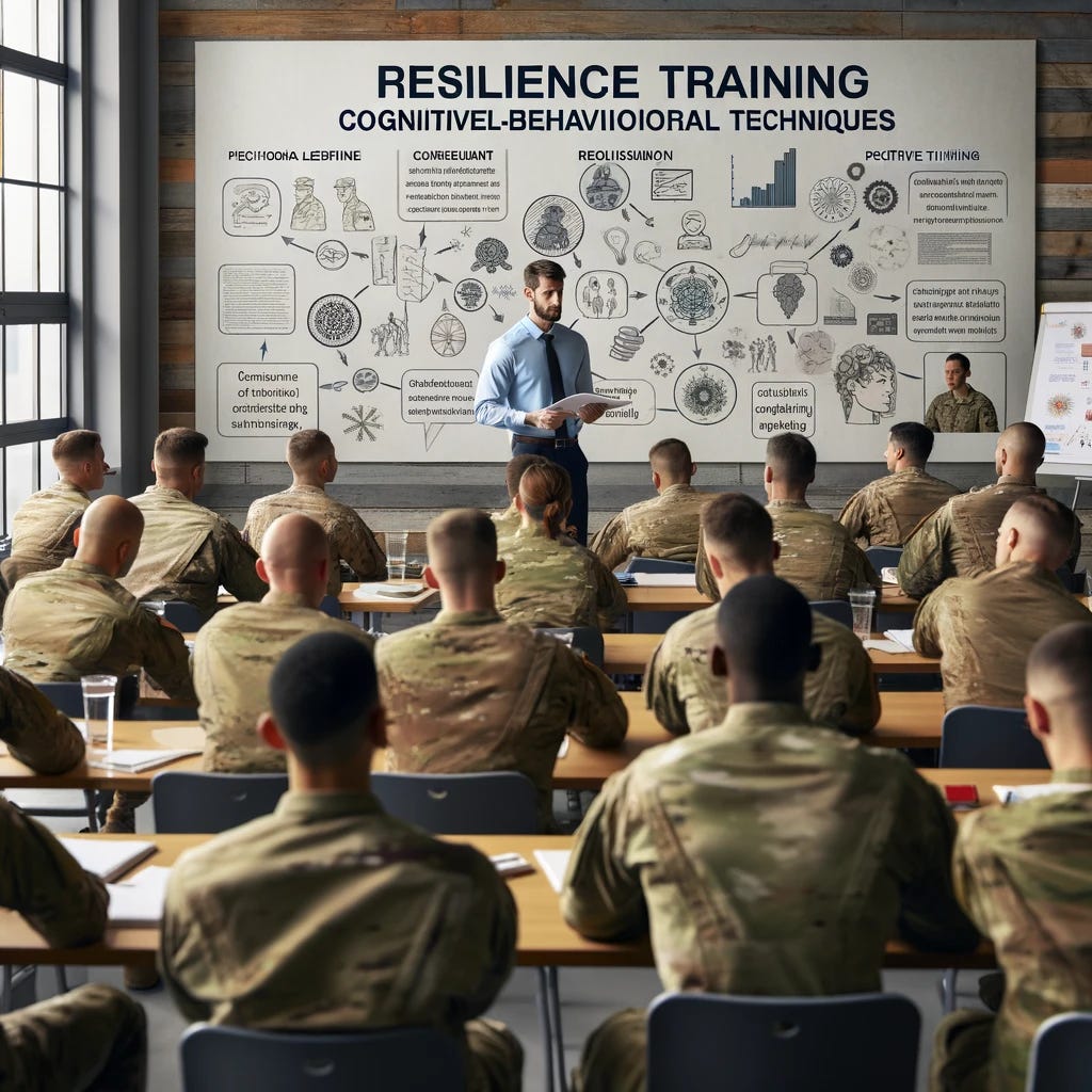 The Role of Resilience Training in Enhancing Soldier Performance: A Psychological Perspective