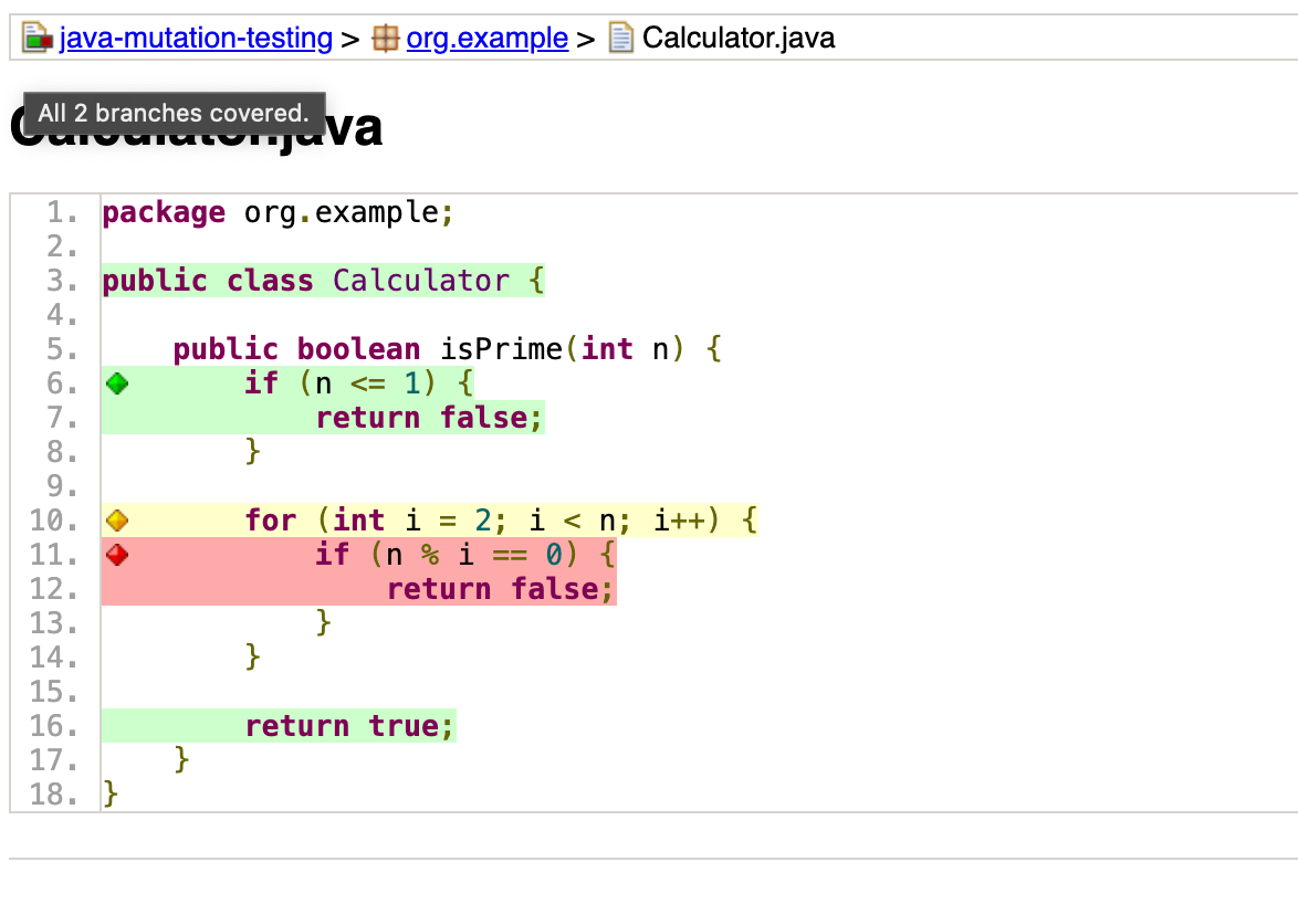Mutation Testing Java : Enhancing Software Quality | WAES