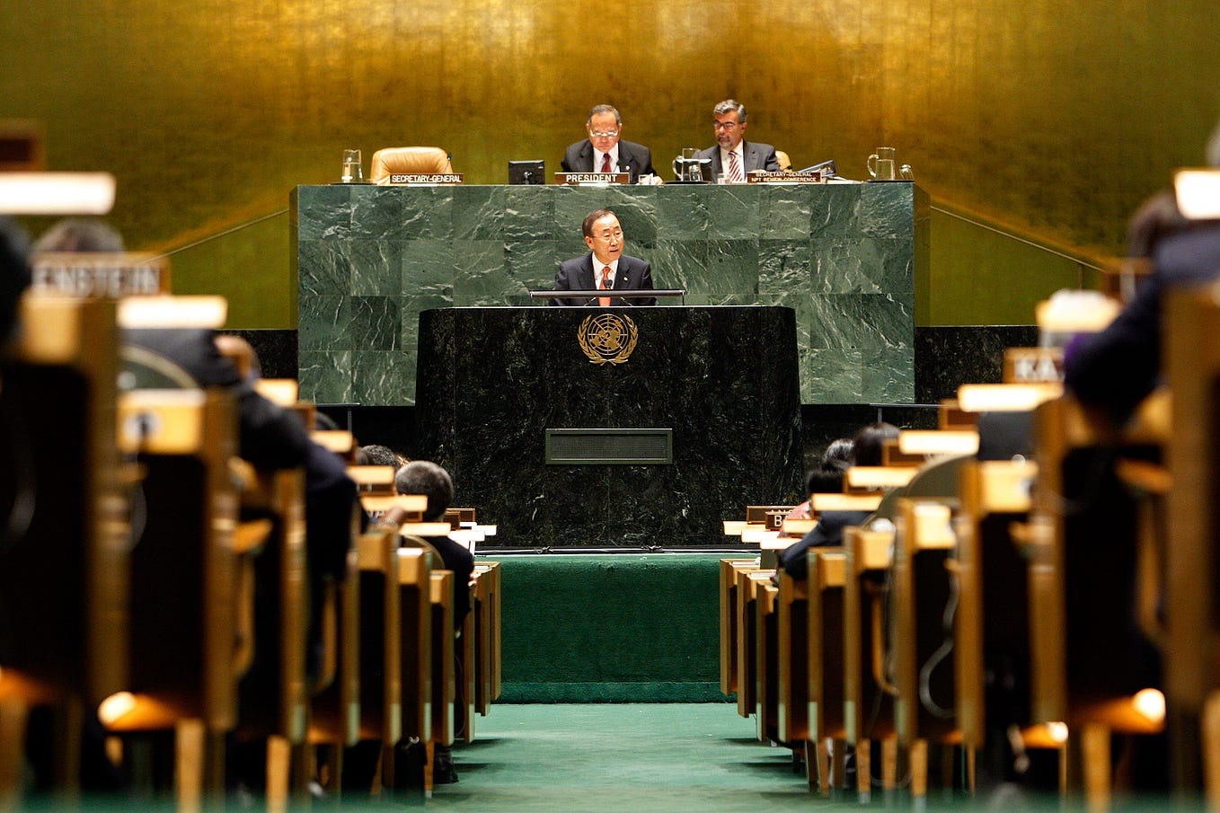 UN plan to save Earth is “fig leaf” for Big Business: insiders