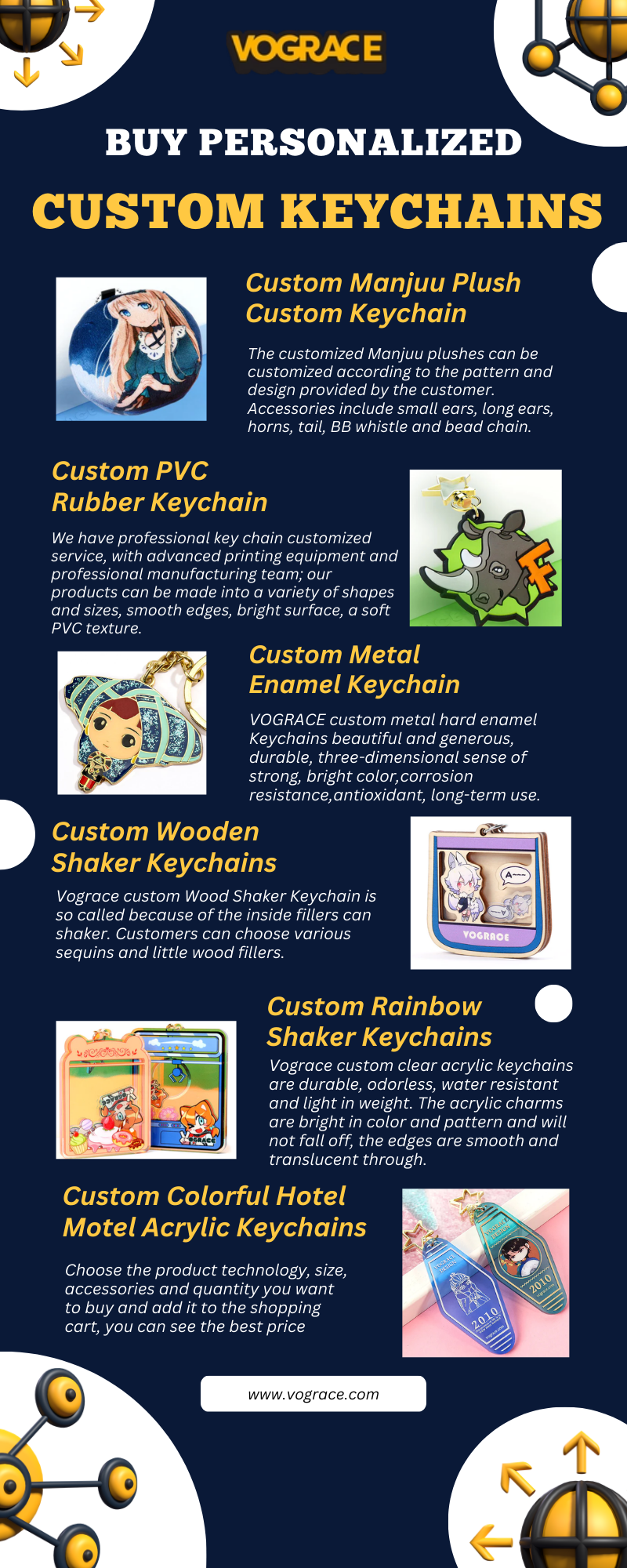 The Importance of Custom Keychains as Practical and Memorable Gifts