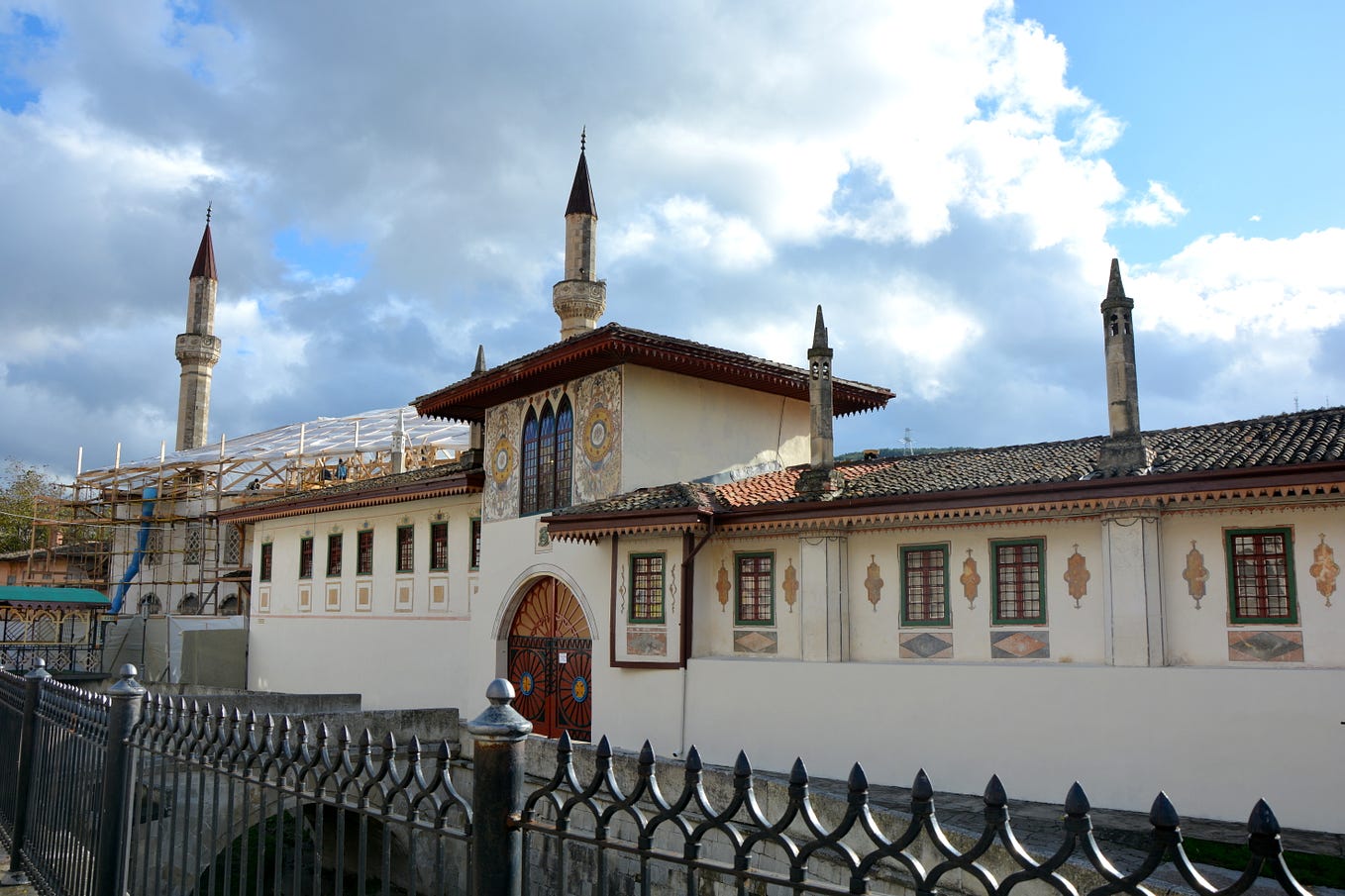 татарский бахчисарай