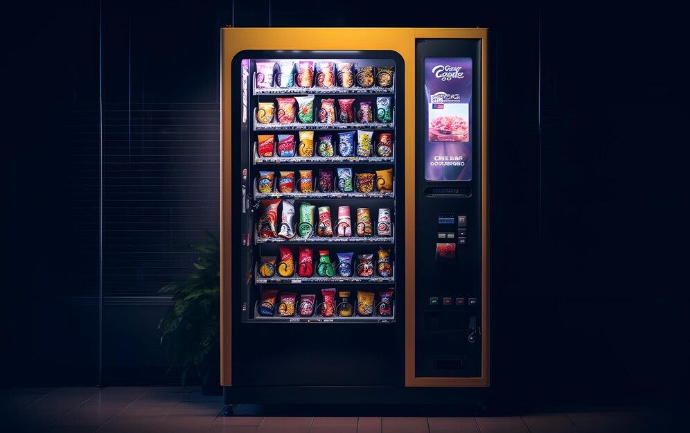 How Automatic Vending Machines Work Jake Labate Medium