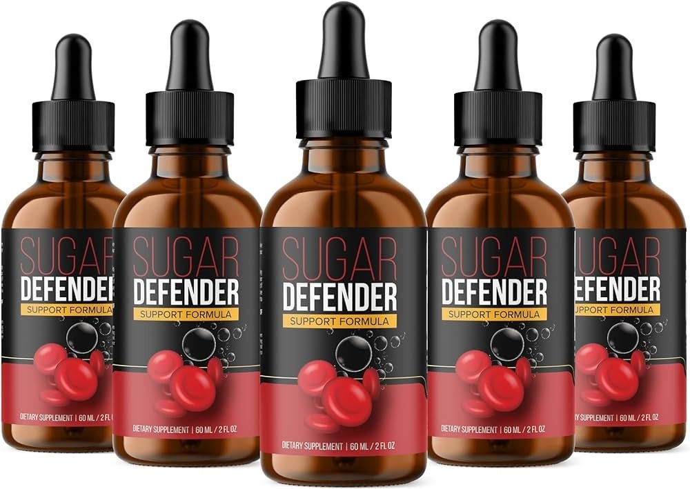 Sugar Defender Your Natural Ally in Balancing Blood Sugar Levels by