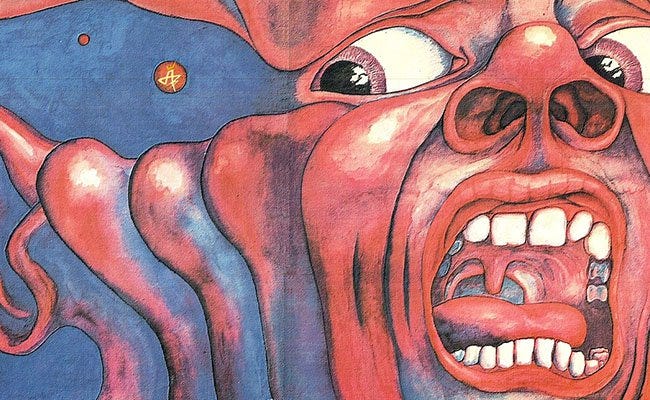 King Crimson's 'Lizard' at 50. Considering that the only constant