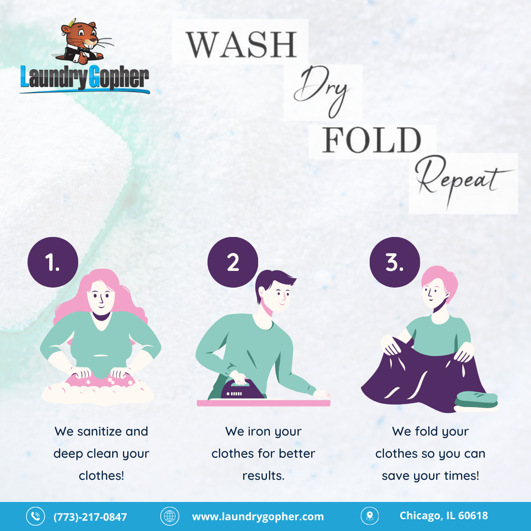 Drop Off Laundry Service Chicago Laundry Gopher Medium